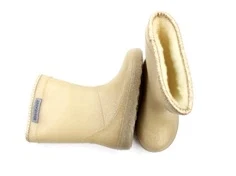 En Fant termostøvle nomad gold glitter